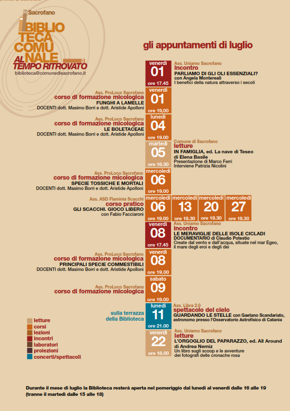 programma luglio def