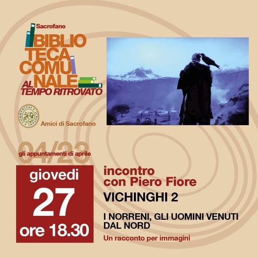 RACCONTO PER IMMAGINI: VICHINGHI 2 CON PIERO FIORE 