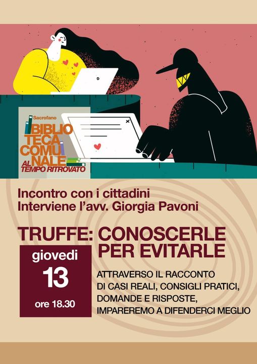  SACROFANO: UN INCONTRO PER PREVENIRE LE TRUFFE