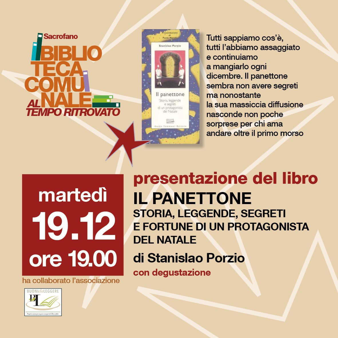 PRESENTAZIONE LIBRO: IL PANETTONE