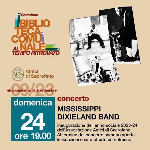 CONCERTO: MISSISSIPPI DIXIELAND BAND 