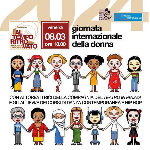 BIBLIOTECA: Giornata Internazionale della Donna.