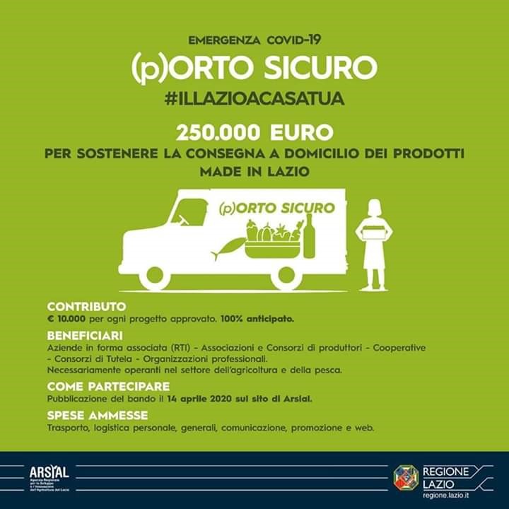 Locandina PROGETTO (p)ORTO SICURO