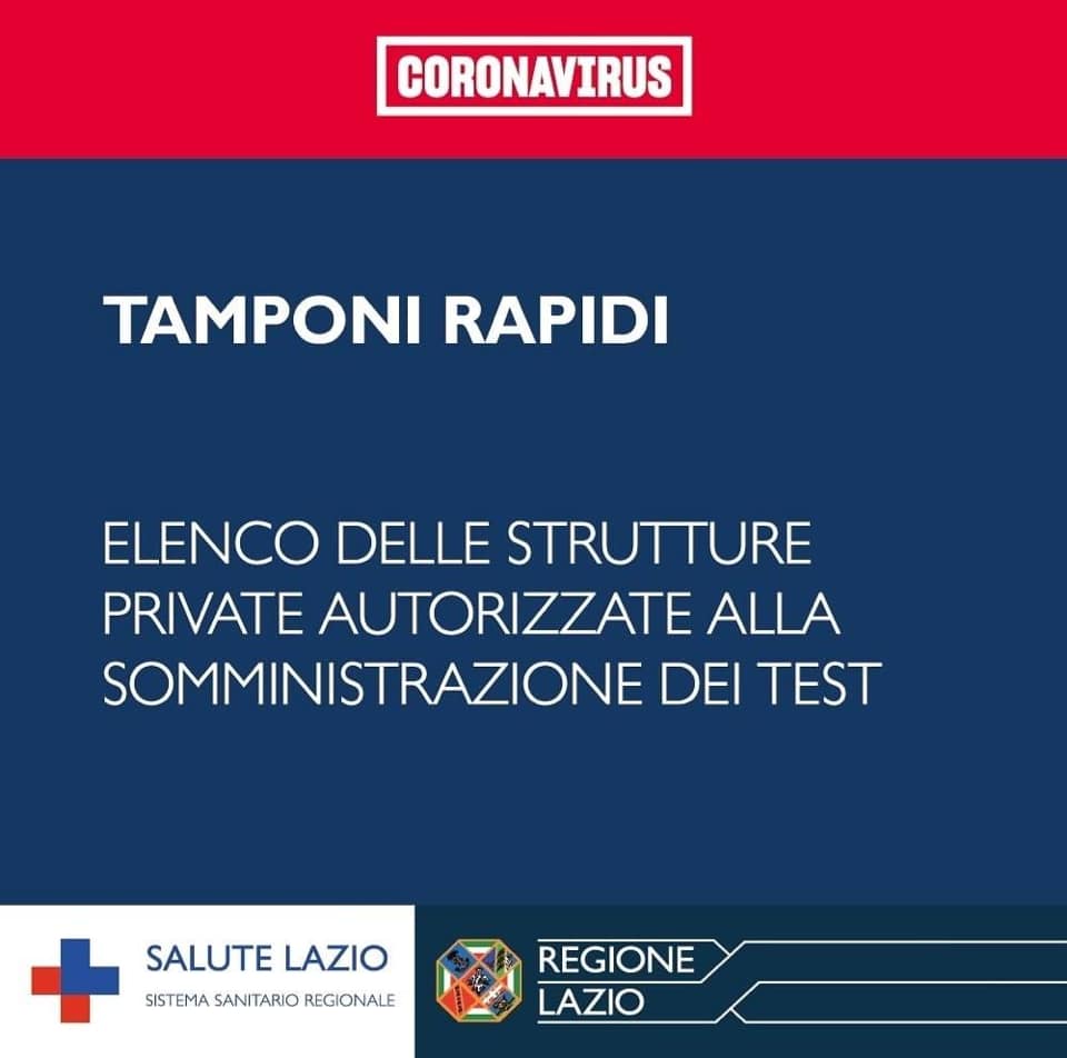 Immagine  TAMPONI RAPIDI