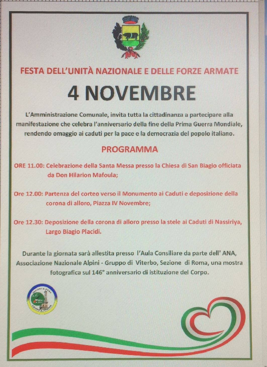 Locandina dell'evento