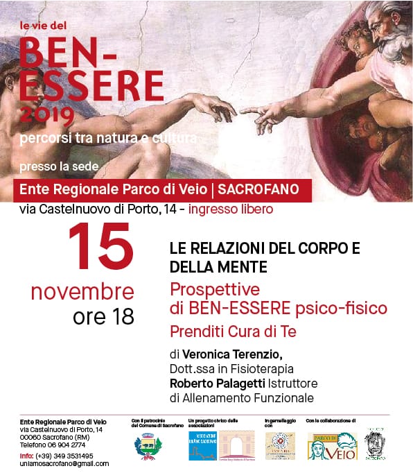Locandina dell'evento