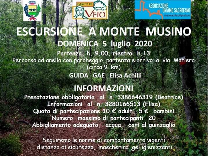 ESCURSIONE A MONTE MUSINO