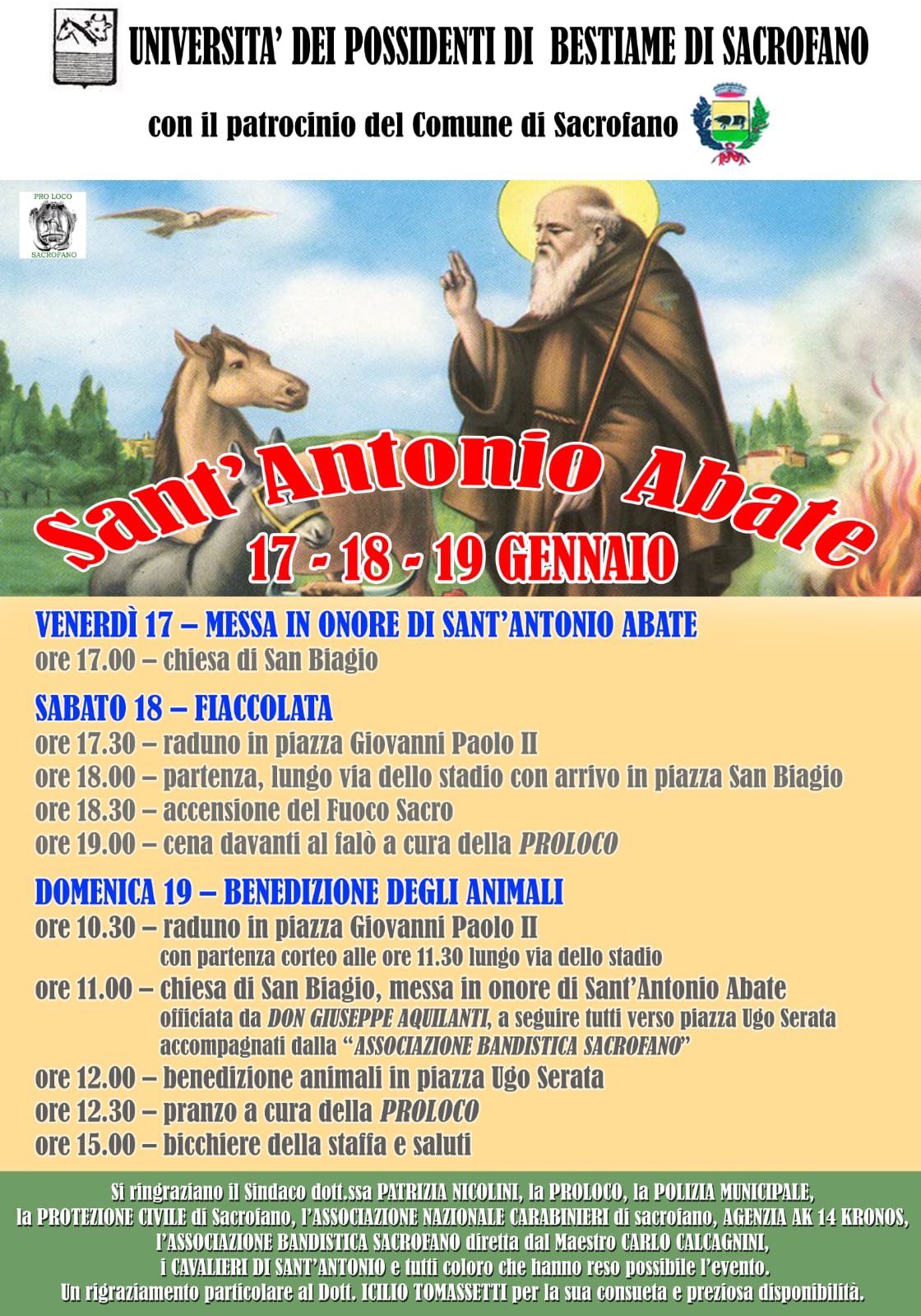 Locandina dell'evento