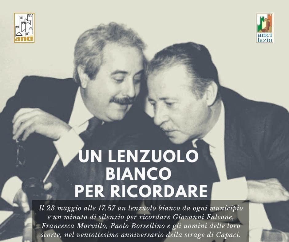 Foto di Falcone e Borsellino