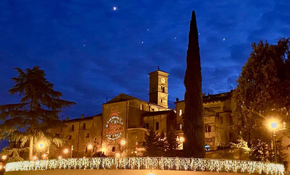 Luci di Natale a Sacrofano 