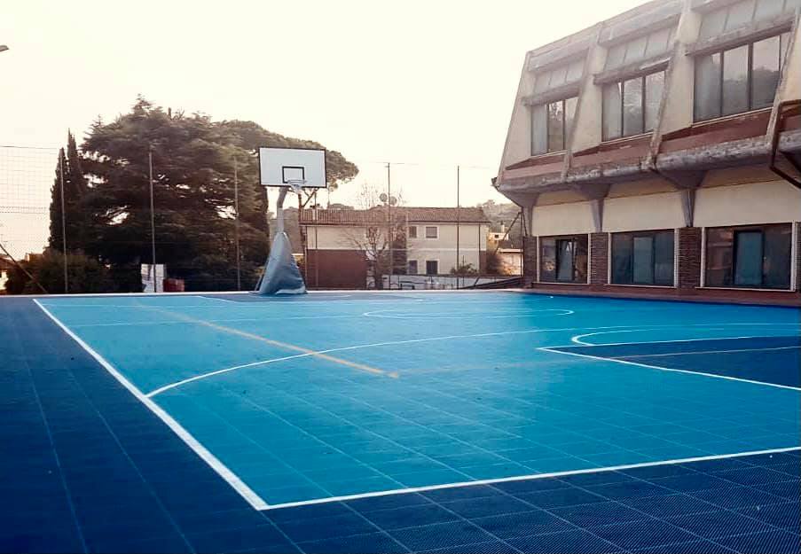 APERTURA CAMPO DI BASKET 