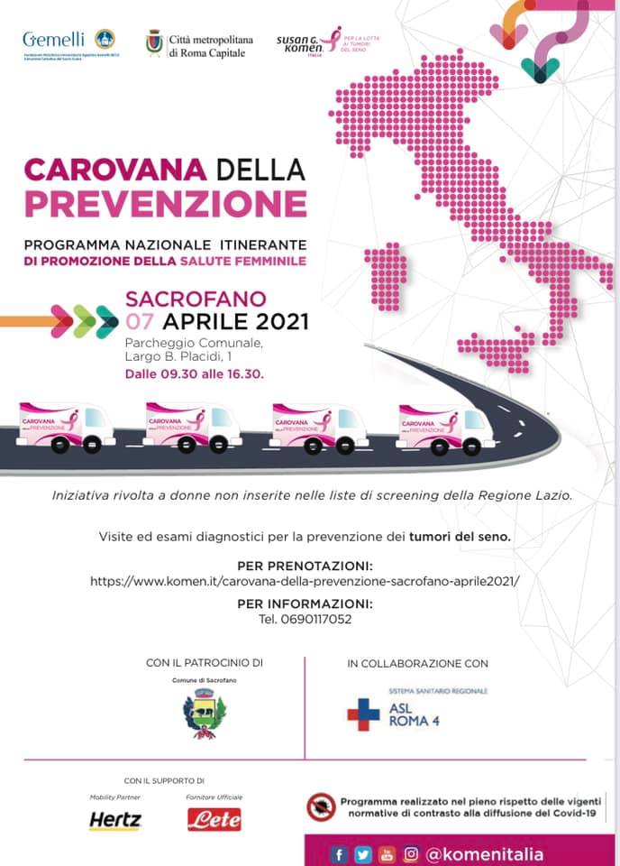 Carovana della prevenzione 