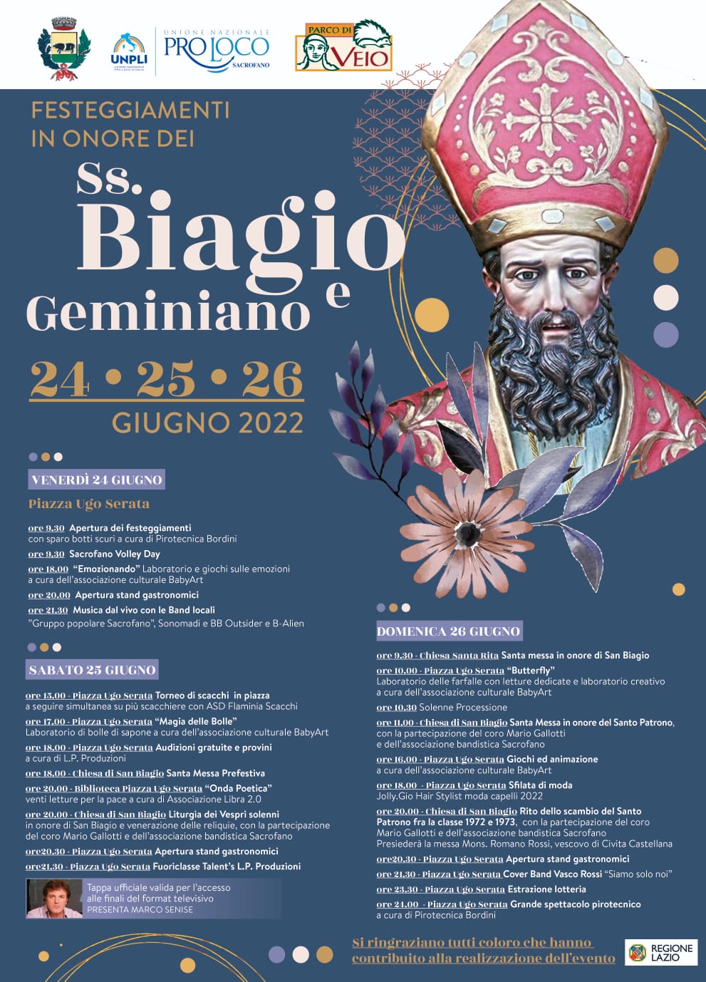 Festa Ss Biagio e Geminiano