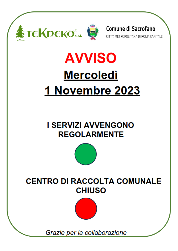 AVVISO festività 1 novembre 2023 001