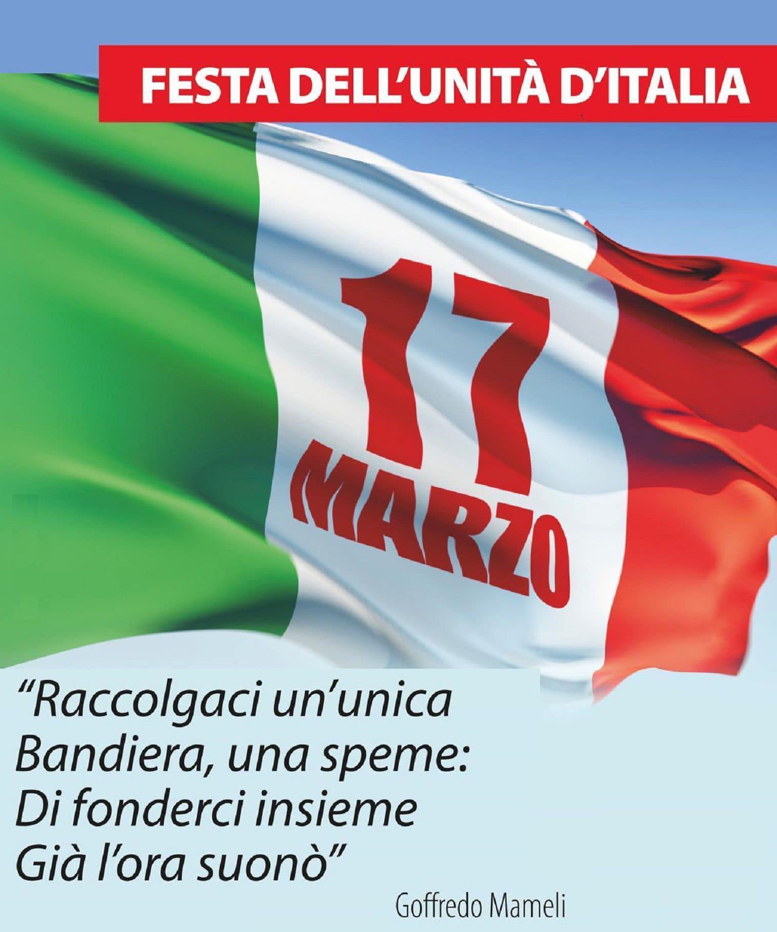 Giornata dell’Unità nazionale, della Costituzione, dell’Inno e della Bandiera
