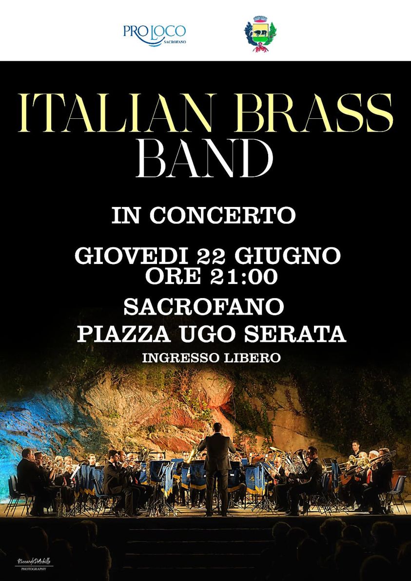 LA FAMOSA ITALIAN BRASS BAND SI ESIBIRÀ A SACROFANO