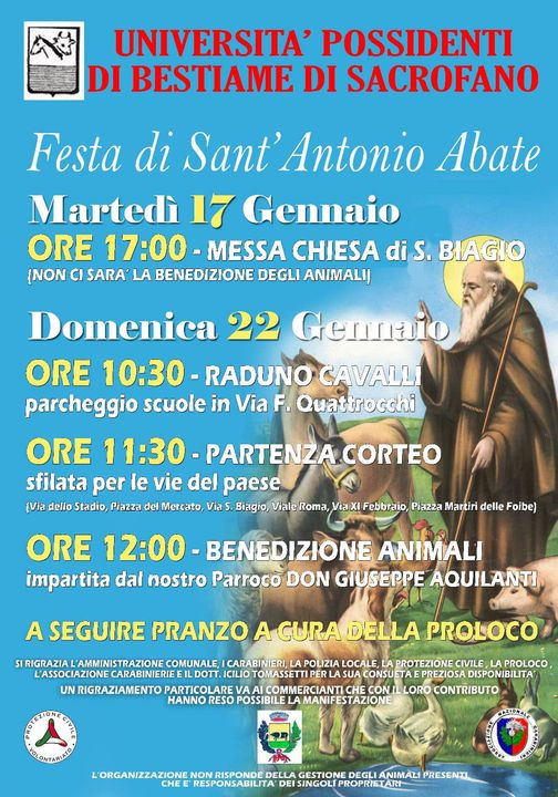 FINALMENTE SANT’ANTONIO