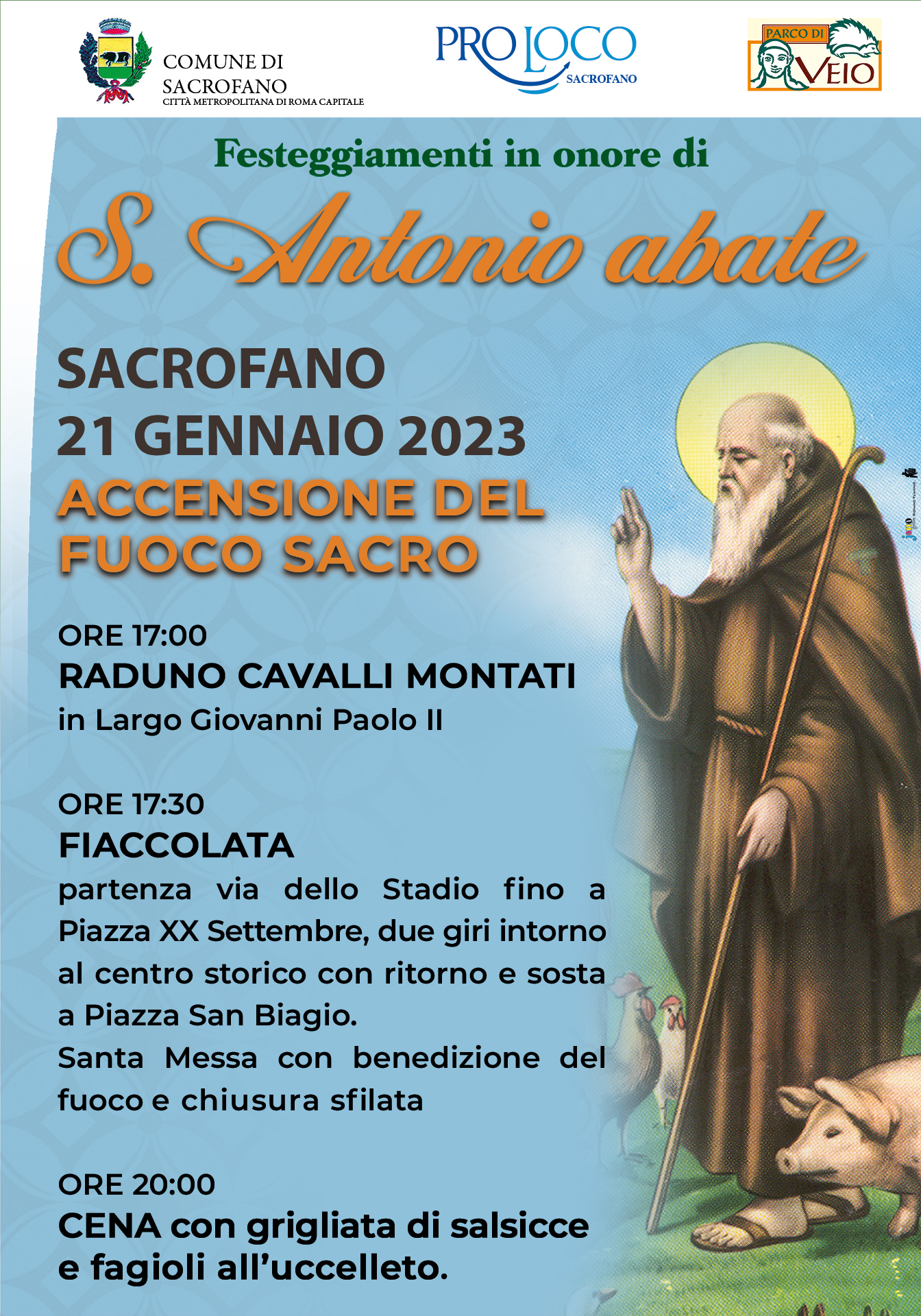 manifesto st Antonio Abate