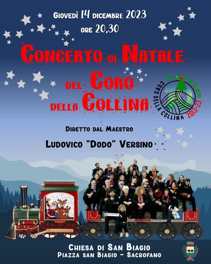  CONCERTO DI NATALE: GIOVEDÌ 14 DICEMBRE CHIESA DI SAN BIAGIO 