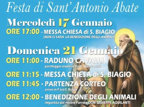 Locandina dell'evento