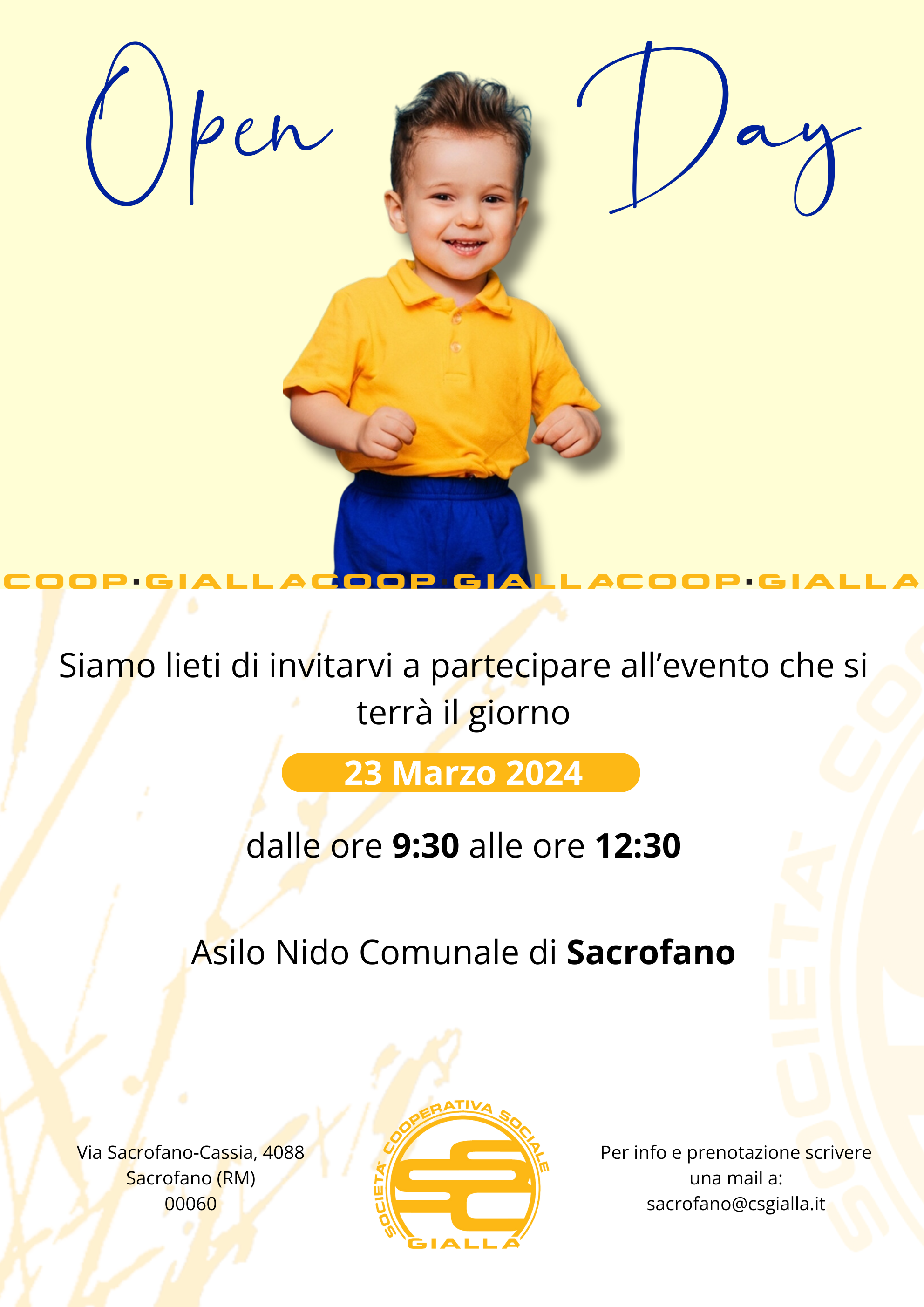 Open Day Sacrofano