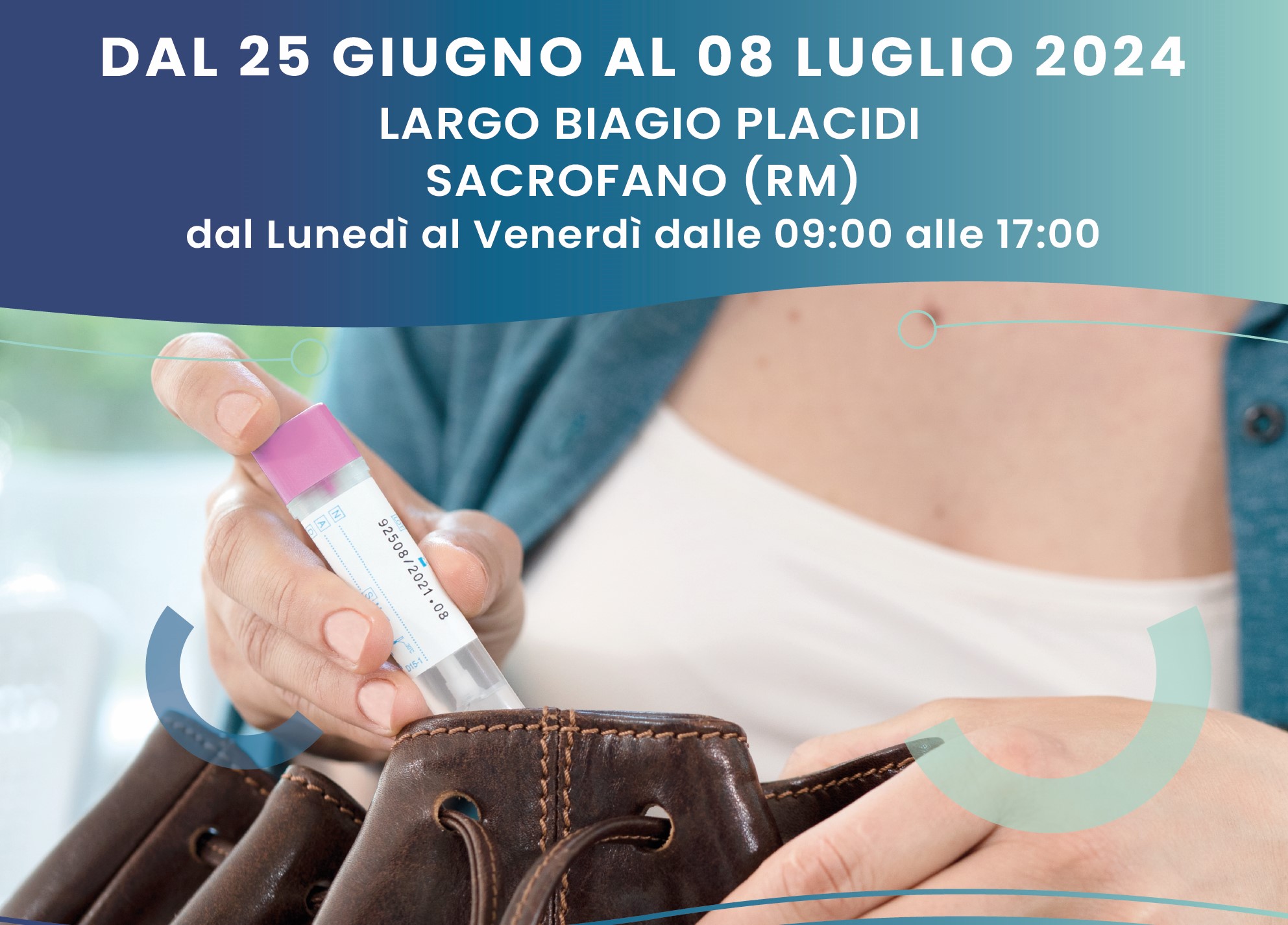 Screening Oncologico a Sacrofano: Un’occasione per la tua Salute!