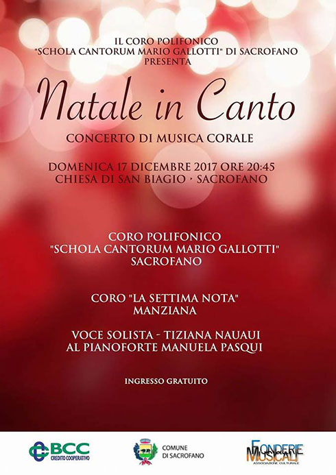 Natale in Canto 