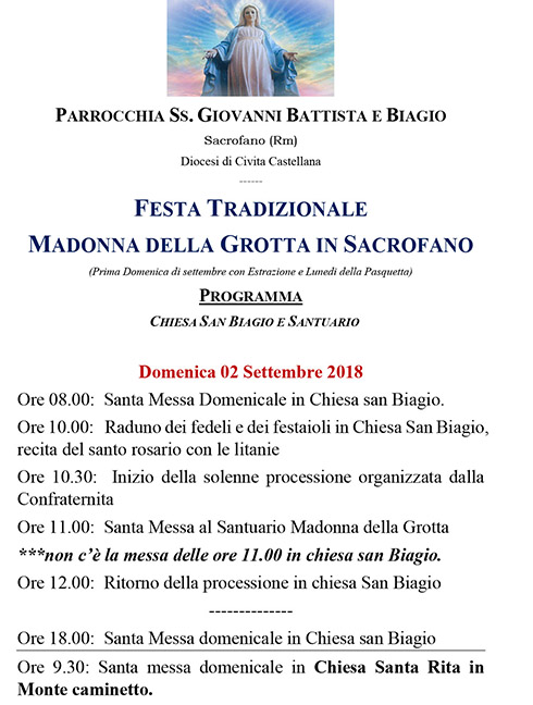 Festa Madonna della Grotta 1