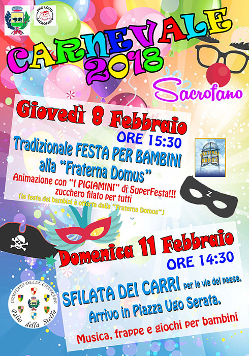 carnevale 2018