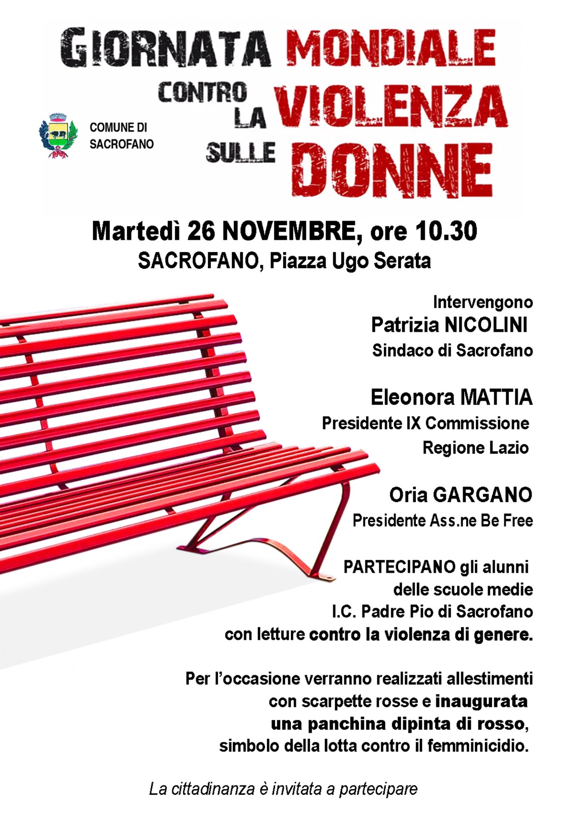 Locandina dell'Evento