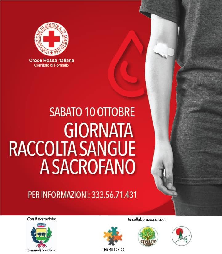 locandina donazione