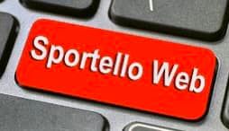 Immagine Sportello Web