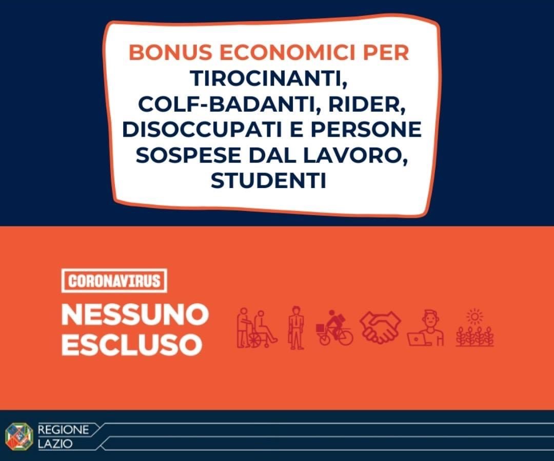 Locandina del bando pubblico