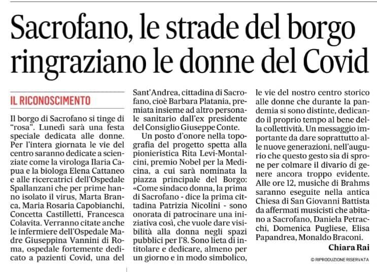 Messaggero 5 Marzo 2021