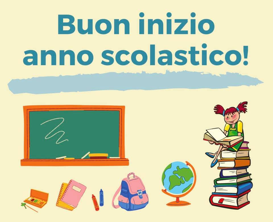 Buon Inizio Anno Scolastico !