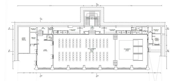 SALA POLIFUNZIONALE - CENTRO GIOVANILE