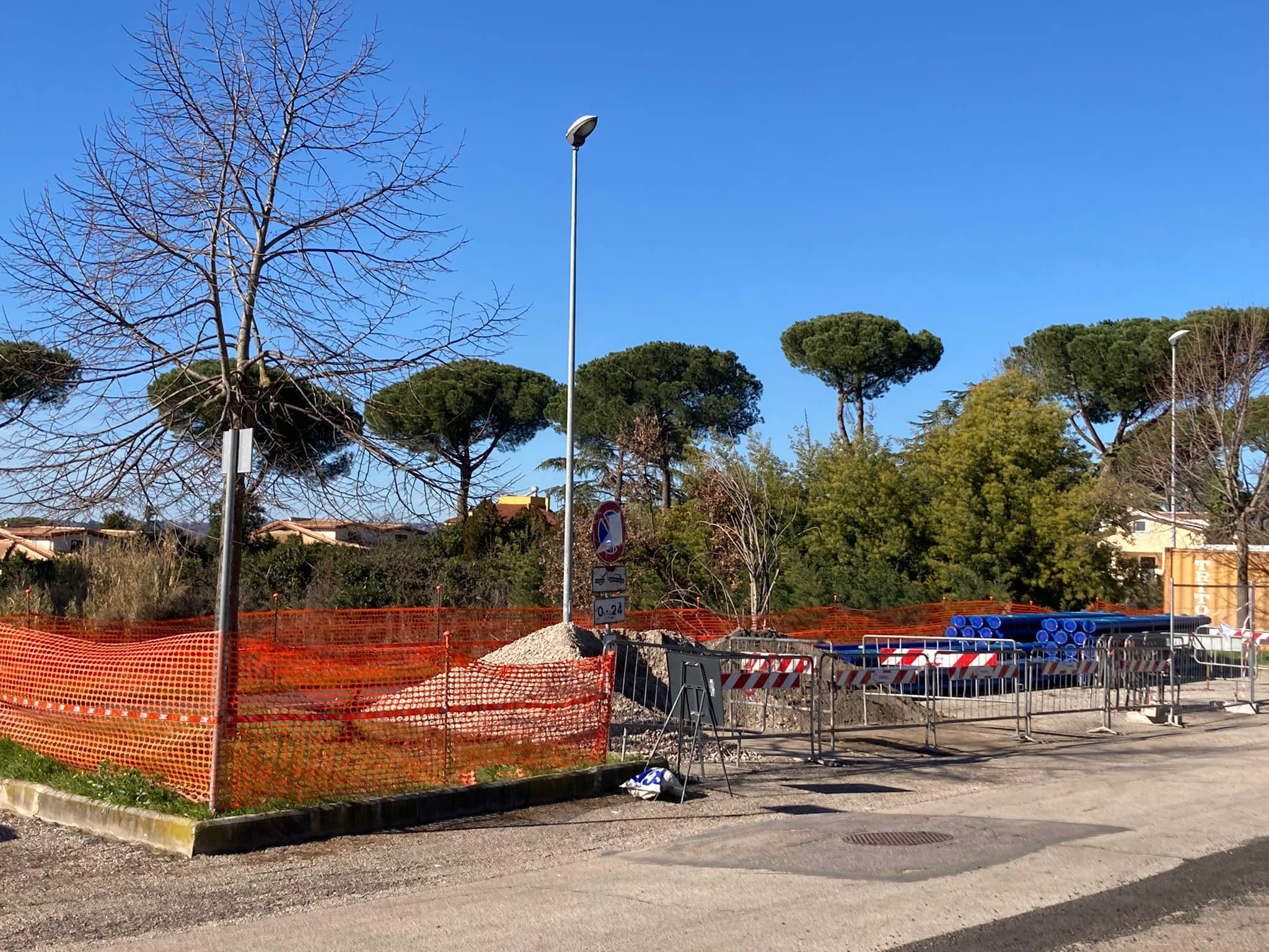 INCONTRO URGENTE PER I LAVORI IN CORSO A MONTECAMINETTO