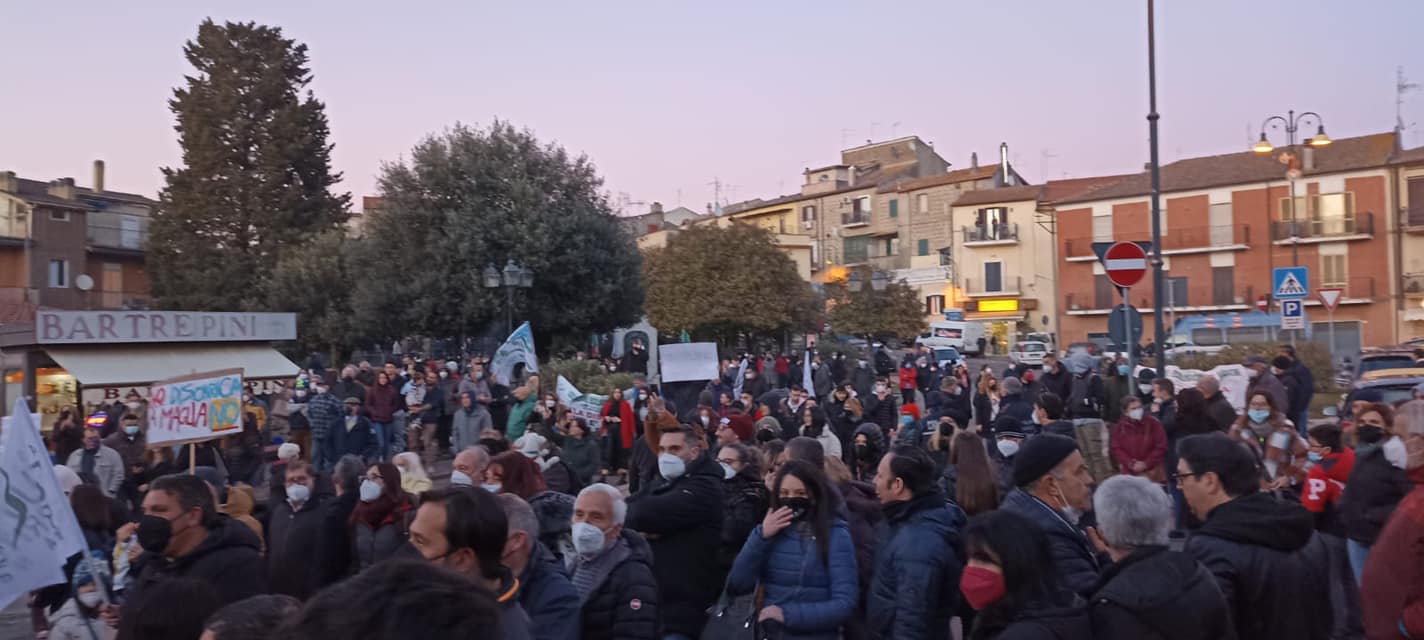 LA CONFERENZA DEI SINDACI: TOTALE CONTRARIETÀ ALLA DISCARICA A MAGLIANO ROMANO