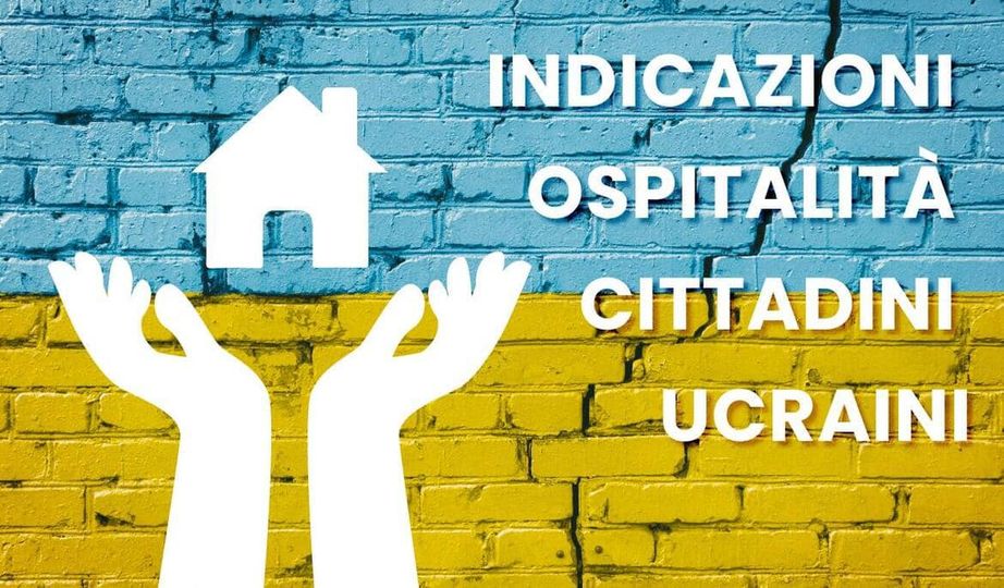 OSPITALITÀ DI CITTADINI UCRAINI PRESSO LE ABITAZIONI PRIVATE v