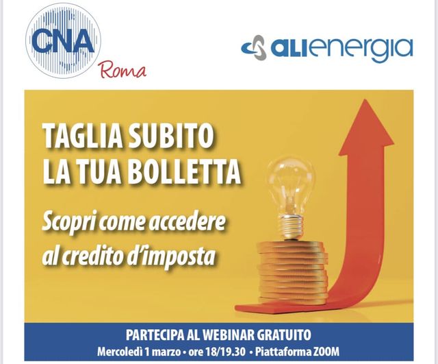 CARO ENERGIA: WEBINAR GRATUITO SU PIATTAFORMA ZOOM