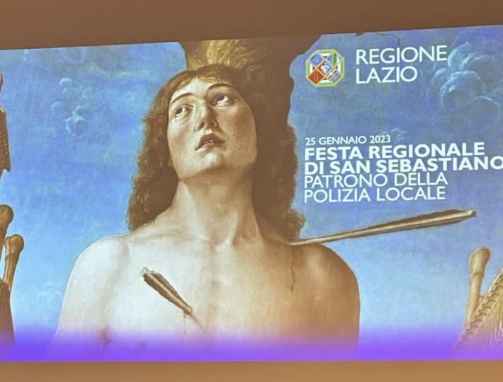 FESTA DI SAN SEBASTIANO PATRONO DELLA POLIZIA LOCALE 