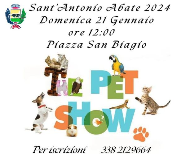 DOMENICA 21 GENNAIO: TORNA IL PET SHOW A SACROFANO