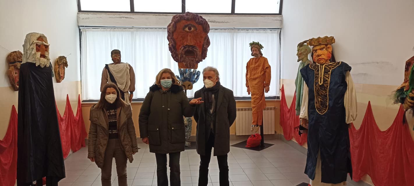 SUCCESSO PER LA MOSTRA DI BURATTINI 