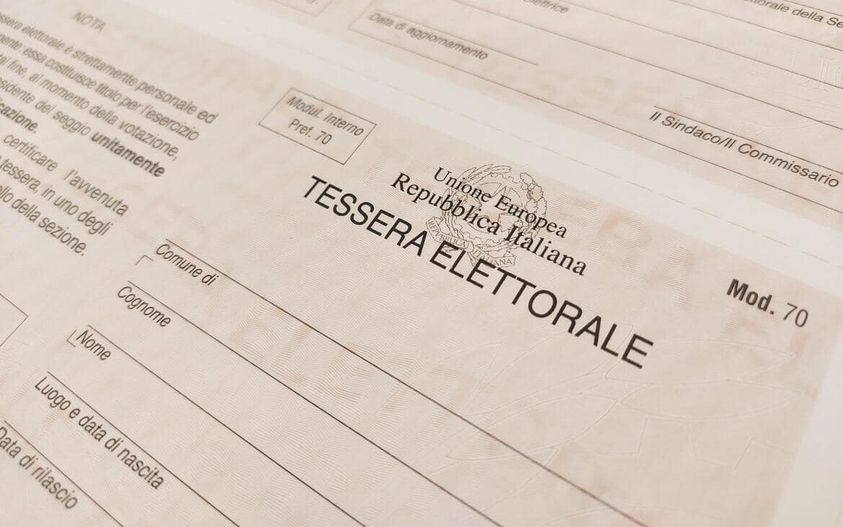 UFFICIO ELETTORALE: APERTURA 