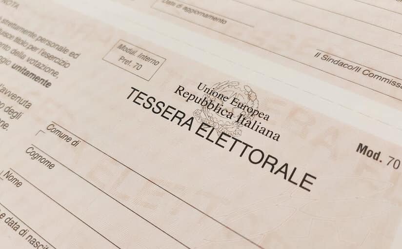  APERTURA UFFICI COMUNALI PER RILASCIO TESSERE ELETTORALI