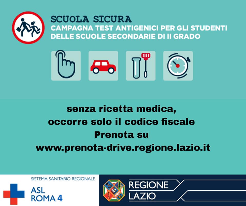 Locandina  SCUOLA SICURA