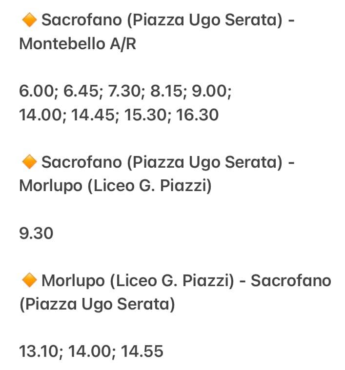 TPL: INTRODUZIONE NUOVE CORSE 