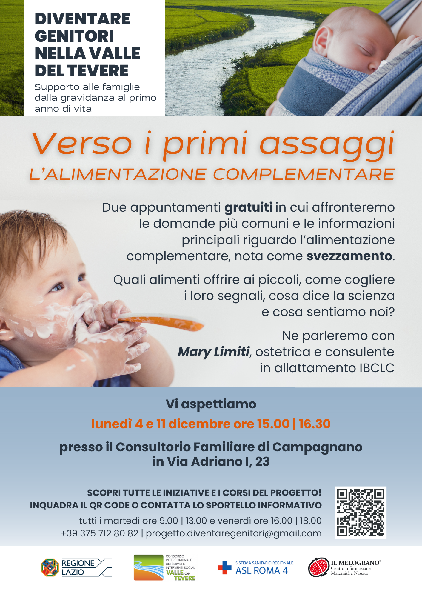 Alimentazione complementare Campagnano