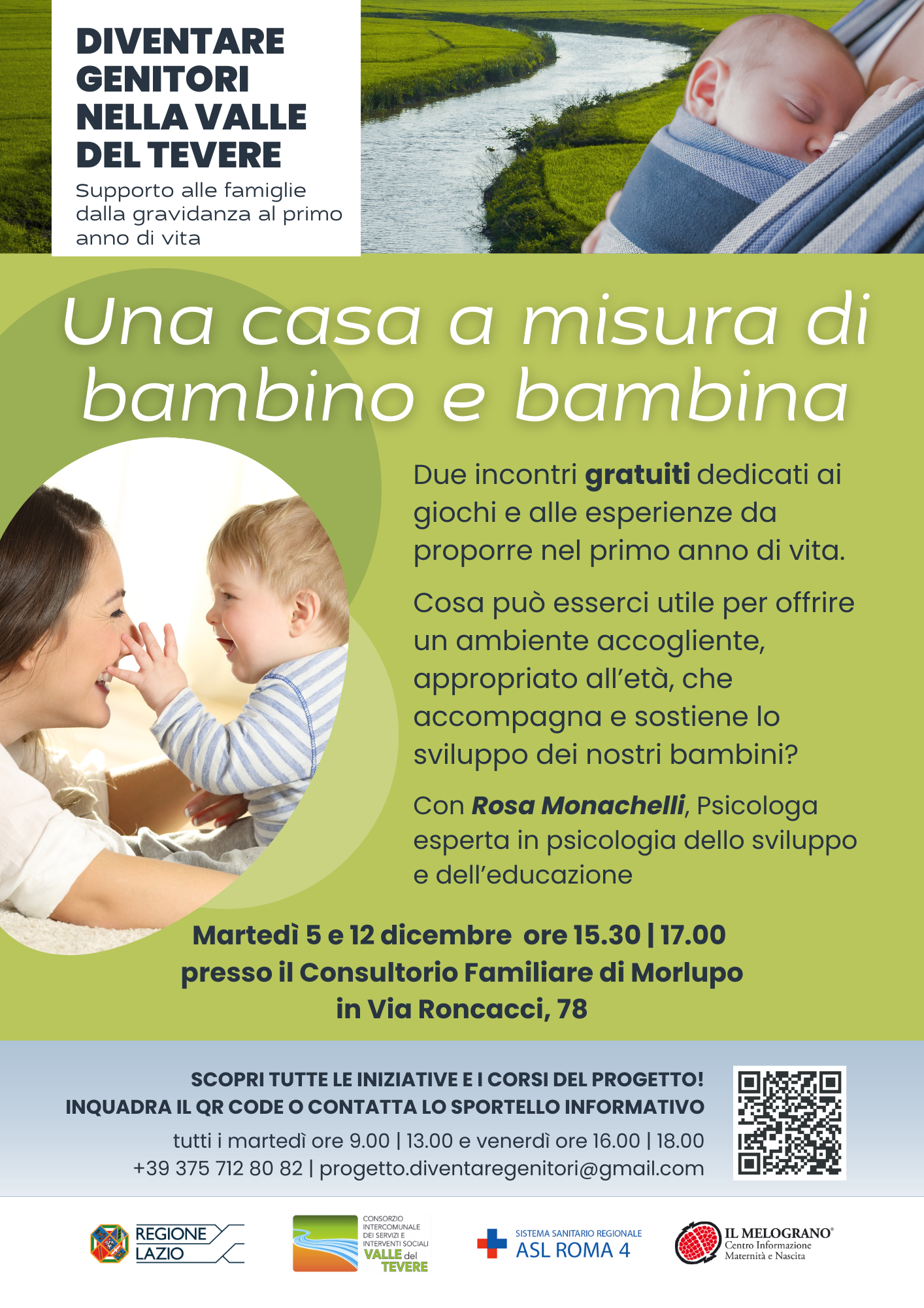 Casa a misura di bambino Morlupo